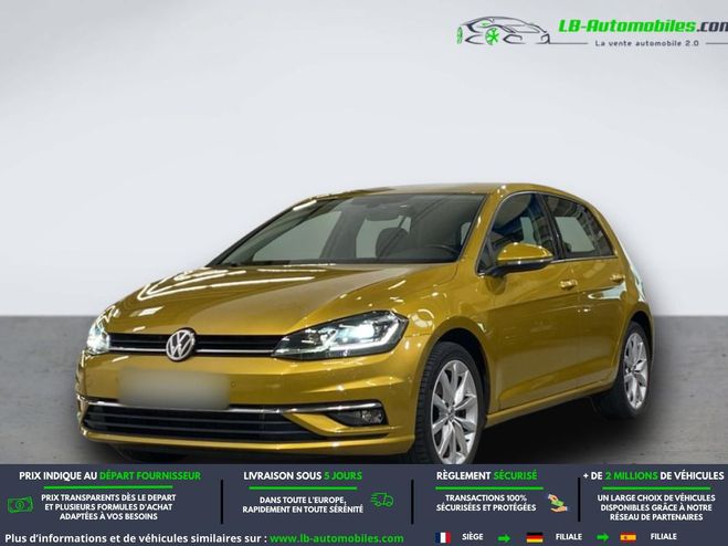 Volkswagen Golf 1.4 TSI 125 BVM Jaune M�tallique de 2019