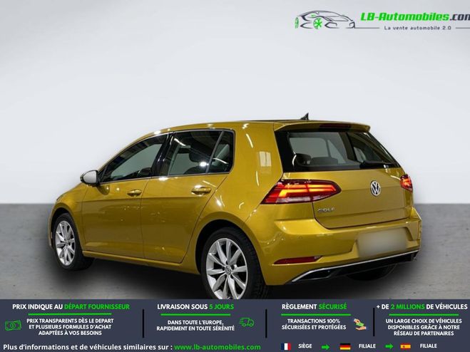Volkswagen Golf 1.4 TSI 125 BVM Jaune M�tallique de 2019