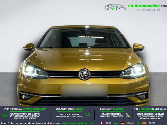 Volkswagen Golf 1.4 TSI 125 BVM Jaune M�tallique de 2019