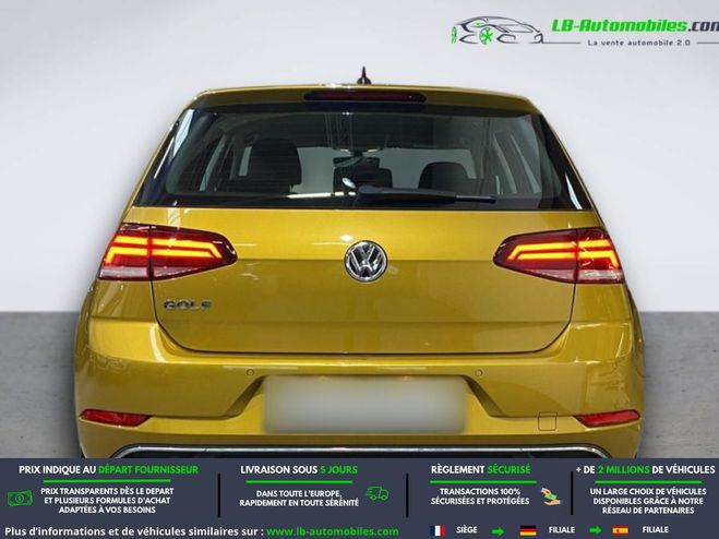 Volkswagen Golf 1.4 TSI 125 BVM Jaune M�tallique de 2019