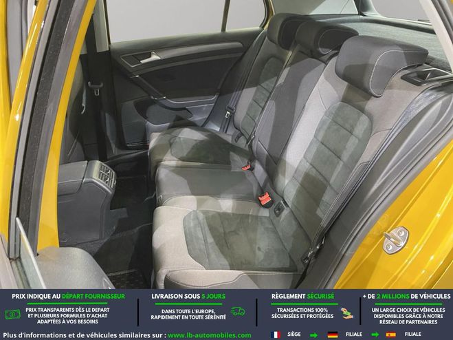 Volkswagen Golf 1.4 TSI 125 BVM Jaune M�tallique de 2019