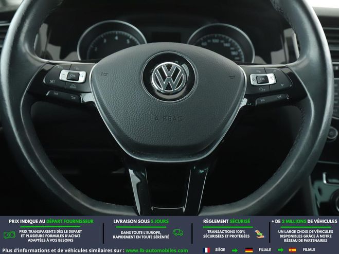 Volkswagen Golf 1.4 TSI 125 BVA Noir de 2017