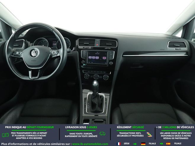 Volkswagen Golf 1.4 TSI 125 BVA Noir de 2017