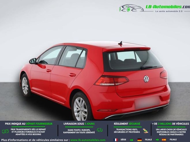 Volkswagen Golf 1.4 TSI 125 BVA Rouge de 2017