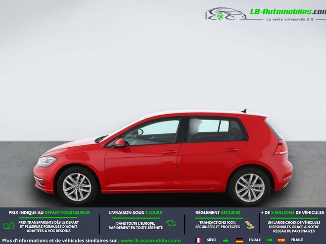 Volkswagen Golf 1.4 TSI 125 BVA Rouge de 2017