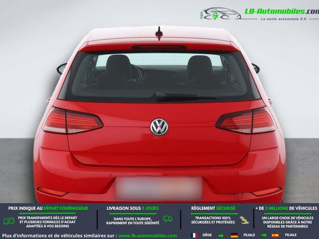 Volkswagen Golf 1.4 TSI 125 BVA Rouge de 2017