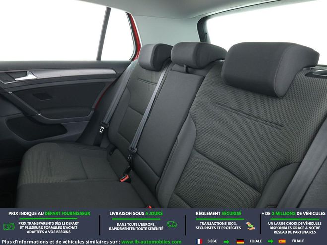 Volkswagen Golf 1.4 TSI 125 BVA Rouge de 2017