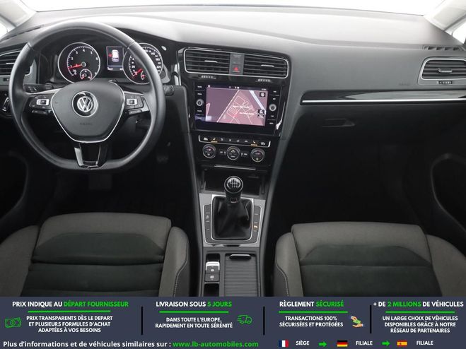 Volkswagen Golf 1.4 TSI 125 BVM Bleu M�tallique de 2017