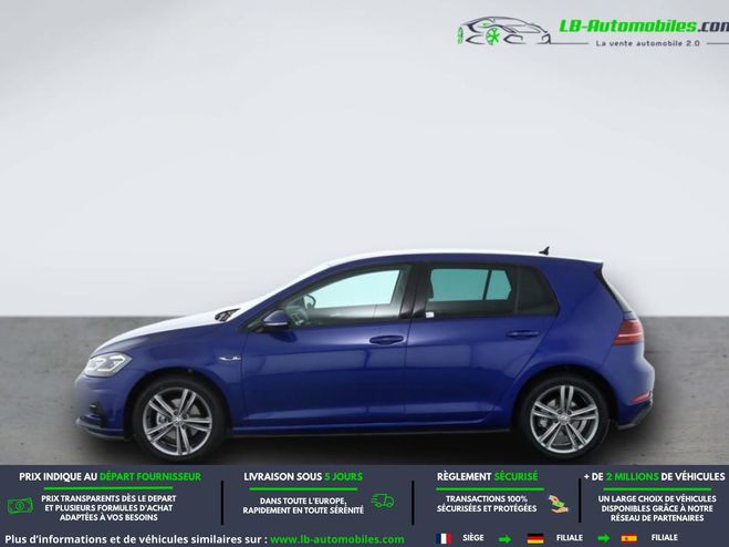 Volkswagen Golf 1.4 TSI 125 BVM Bleu M�tallique de 2017
