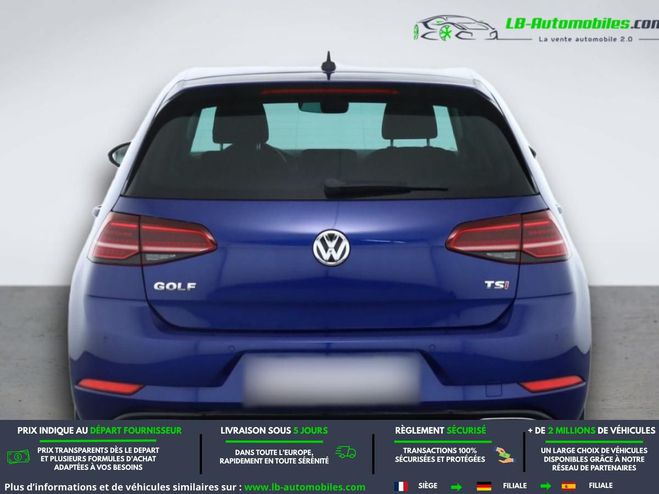 Volkswagen Golf 1.4 TSI 125 BVM Bleu M�tallique de 2017
