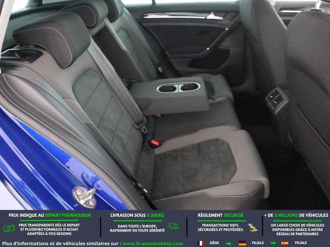 Volkswagen Golf 1.4 TSI 125 BVM Bleu M�tallique de 2017