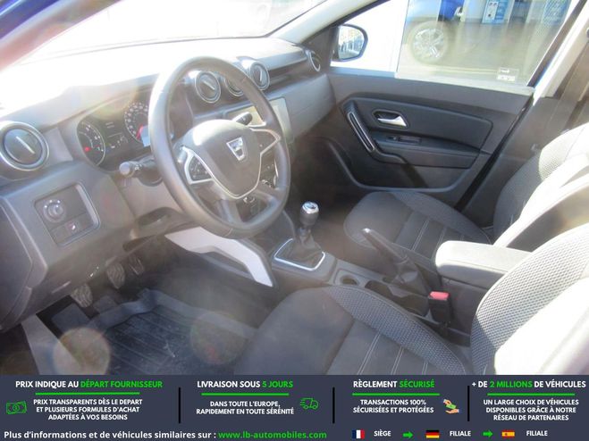 Dacia Duster TCe 90 FAP 4x2 Bleu M�tallique de 2021
