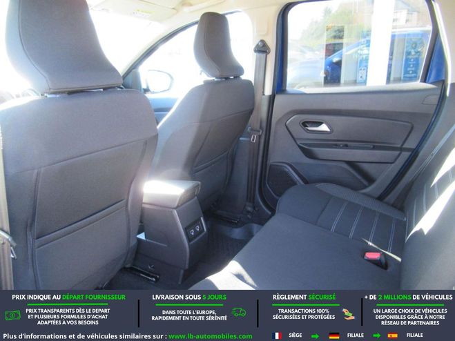 Dacia Duster TCe 90 FAP 4x2 Bleu M�tallique de 2021