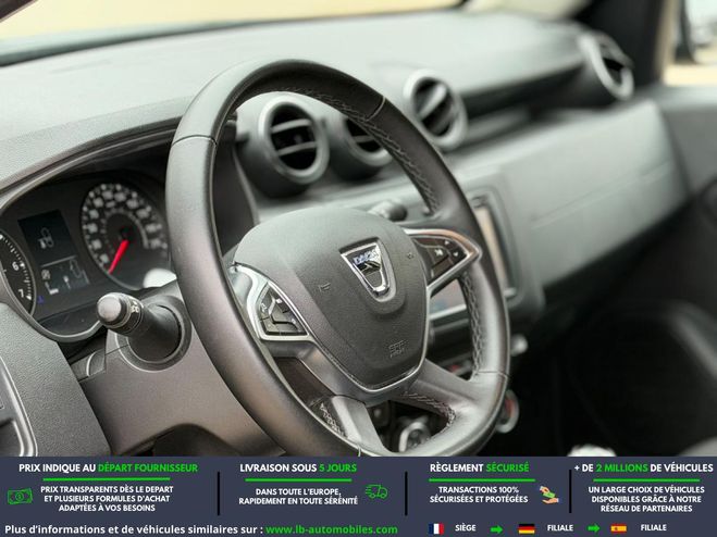 Dacia Duster TCe 125 4x2 Noir M�tallique de 2018
