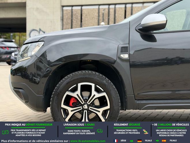 Dacia Duster TCe 125 4x2 Noir M�tallique de 2018