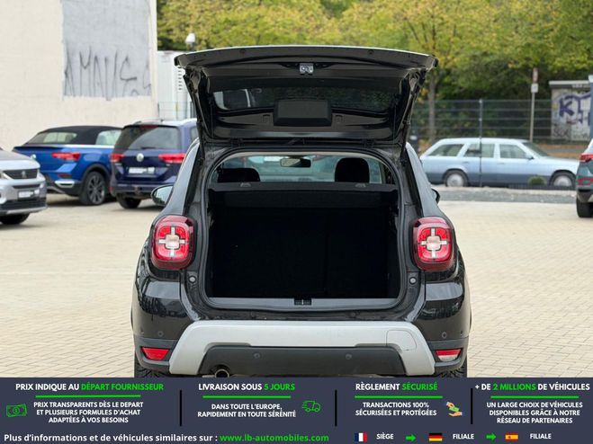 Dacia Duster TCe 125 4x2 Noir M�tallique de 2018