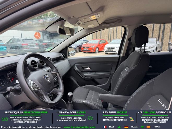 Dacia Duster TCe 125 4x2 Noir M�tallique de 2018