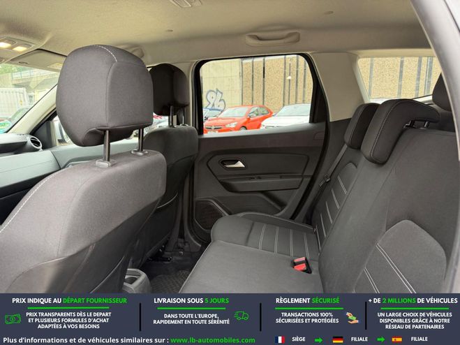 Dacia Duster TCe 125 4x2 Noir M�tallique de 2018