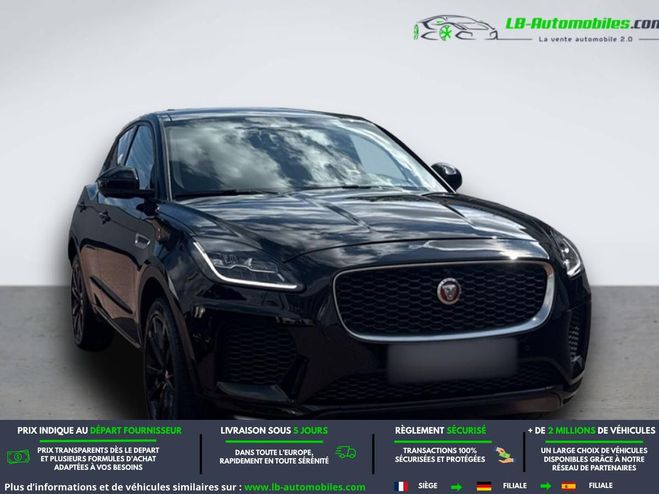 Jaguar E Pace 2.0 P - 200 ch AWD BVA Noir de 2019