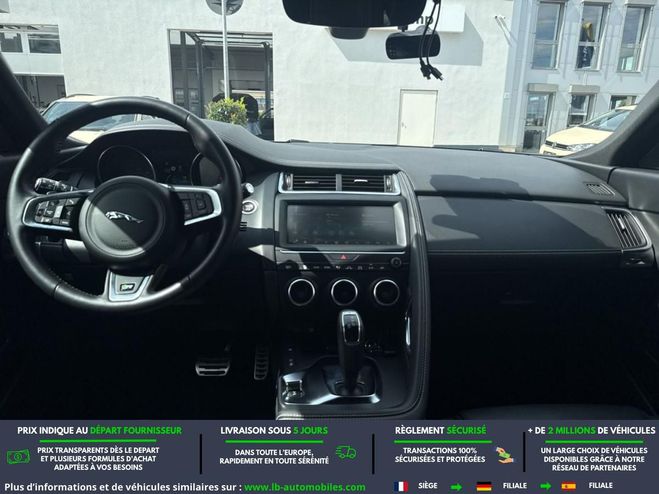 Jaguar E Pace 2.0 P - 200 ch AWD BVA Noir de 2019