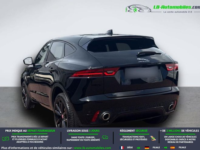 Jaguar E Pace 2.0 P - 200 ch AWD BVA Noir de 2019