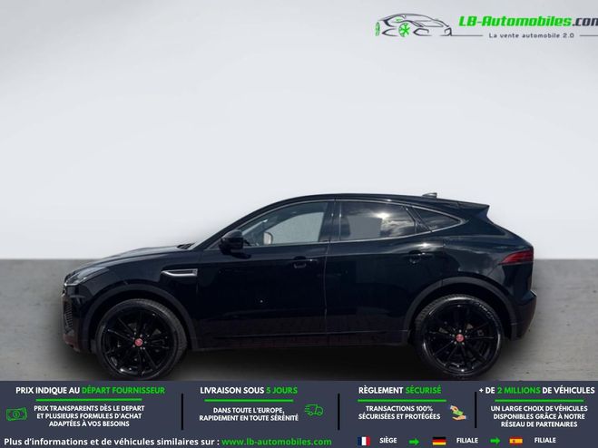 Jaguar E Pace 2.0 P - 200 ch AWD BVA Noir de 2019