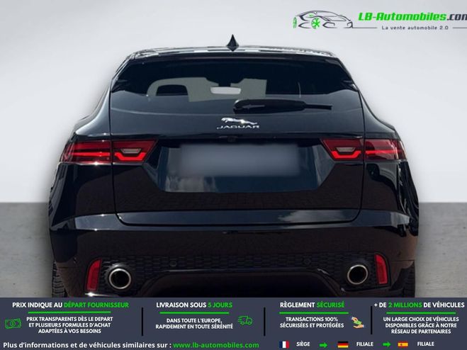 Jaguar E Pace 2.0 P - 200 ch AWD BVA Noir de 2019