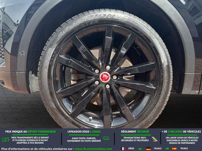 Jaguar E Pace 2.0 P - 200 ch AWD BVA Noir de 2019