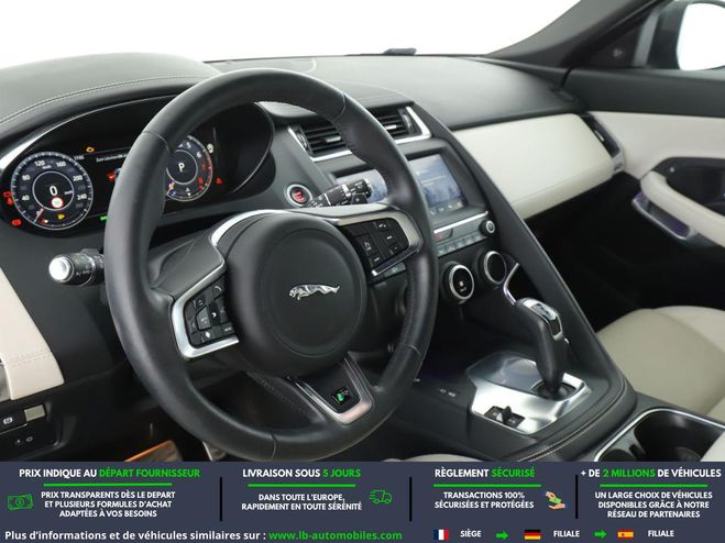 Jaguar E Pace 2.0 P - 200 ch AWD BVA Noir de 2019