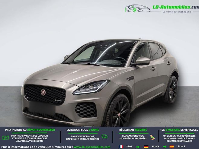 Jaguar E Pace 2.0 P - 200 ch AWD BVA Beige M�tallique de 2019