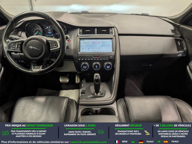 Jaguar E Pace 2.0 P - 200 ch AWD BVA Beige M�tallique de 2019