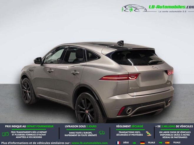 Jaguar E Pace 2.0 P - 200 ch AWD BVA Beige M�tallique de 2019