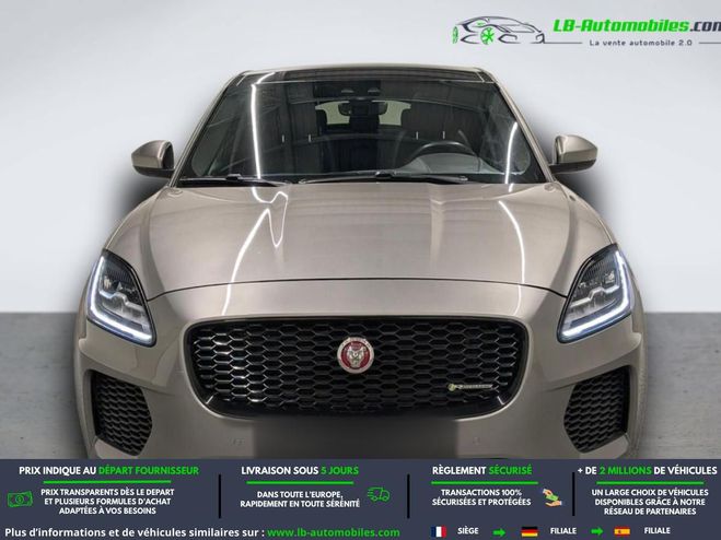 Jaguar E Pace 2.0 P - 200 ch AWD BVA Beige M�tallique de 2019