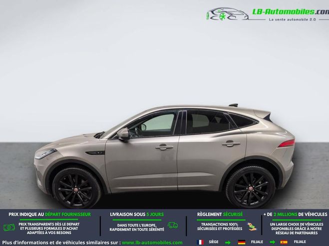 Jaguar E Pace 2.0 P - 200 ch AWD BVA Beige M�tallique de 2019