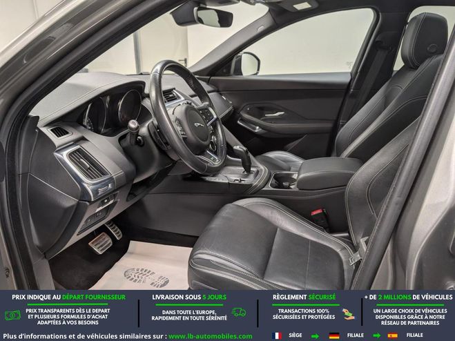 Jaguar E Pace 2.0 P - 200 ch AWD BVA Beige M�tallique de 2019