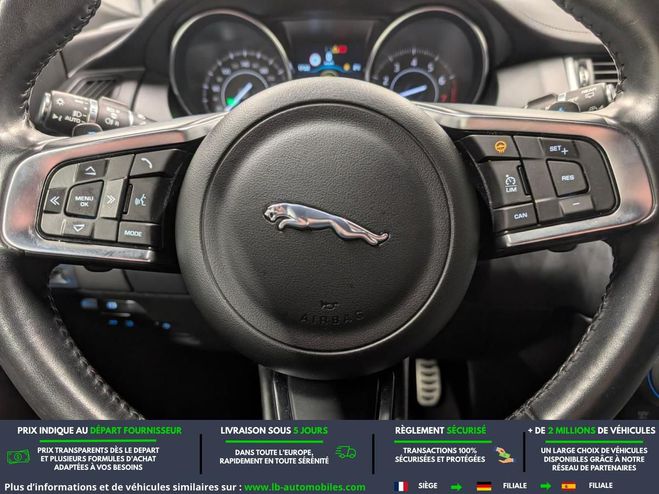 Jaguar E Pace 2.0 P - 200 ch AWD BVA Beige M�tallique de 2019