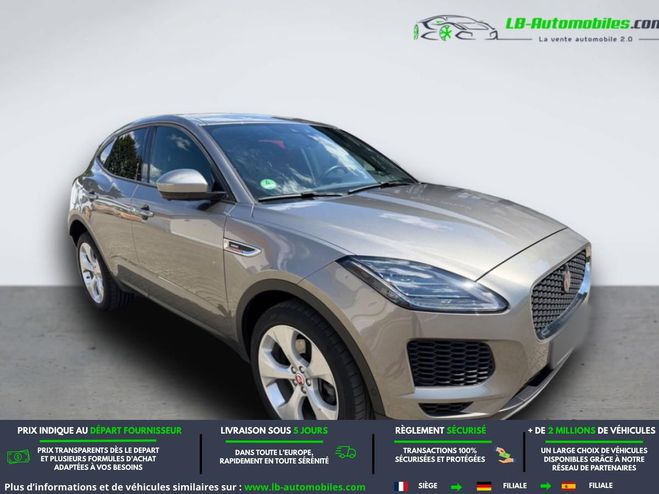 Jaguar E Pace 2.0 P - 200 ch AWD BVA Argent� M�tallique de 2019