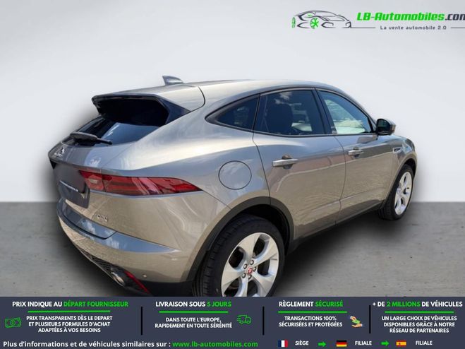 Jaguar E Pace 2.0 P - 200 ch AWD BVA Argent� M�tallique de 2019