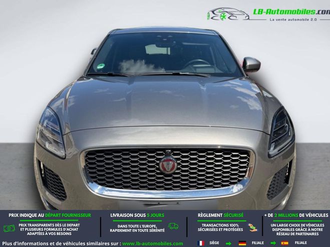 Jaguar E Pace 2.0 P - 200 ch AWD BVA Argent� M�tallique de 2019