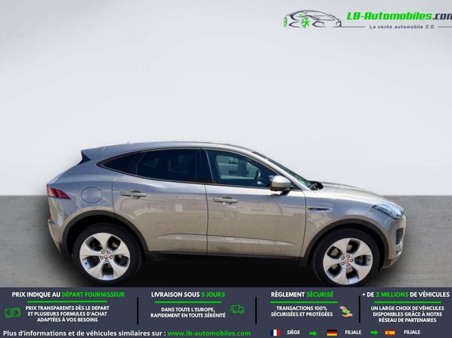Jaguar E Pace 2.0 P - 200 ch AWD BVA Argent� M�tallique de 2019