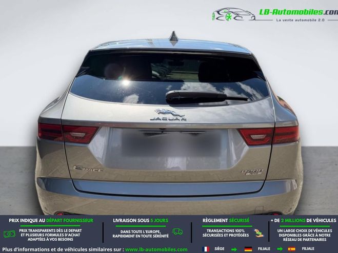 Jaguar E Pace 2.0 P - 200 ch AWD BVA Argent� M�tallique de 2019