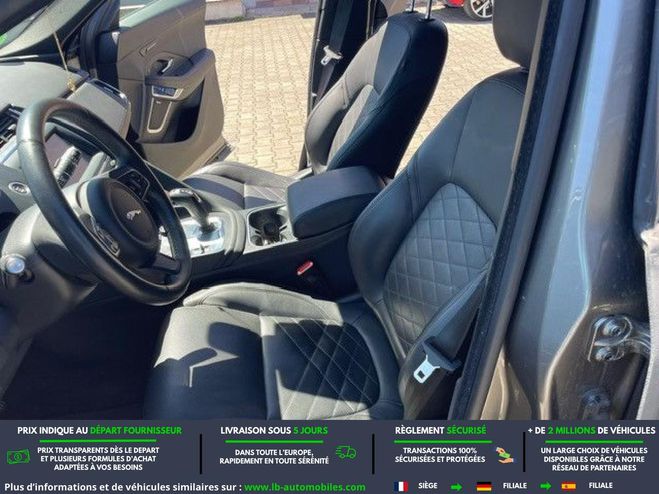 Jaguar E Pace 2.0 P - 200 ch AWD BVA Argent� M�tallique de 2019