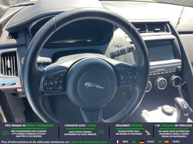 Jaguar E Pace 2.0 P - 200 ch AWD BVA Argent� M�tallique de 2019