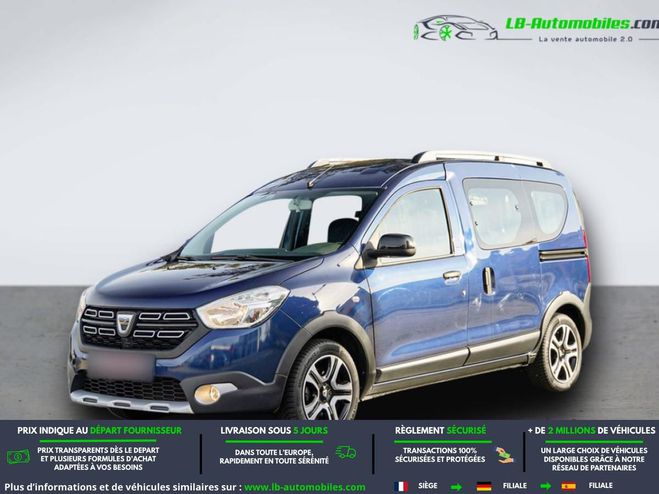 Dacia Dokker TCe 115 Bleu M�tallique de 2018