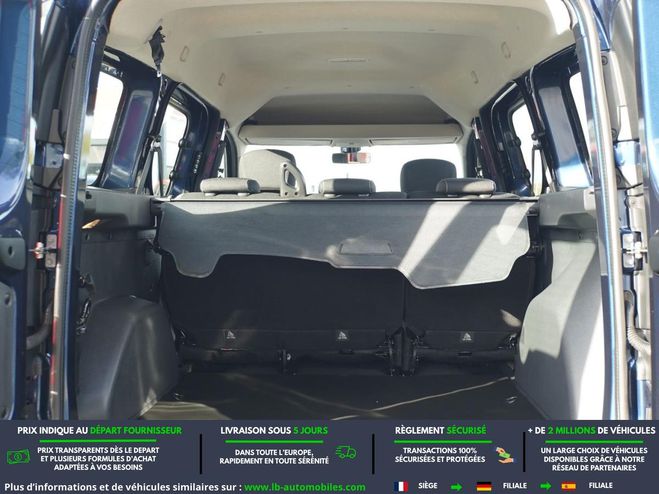 Dacia Dokker TCe 115 Bleu M�tallique de 2018