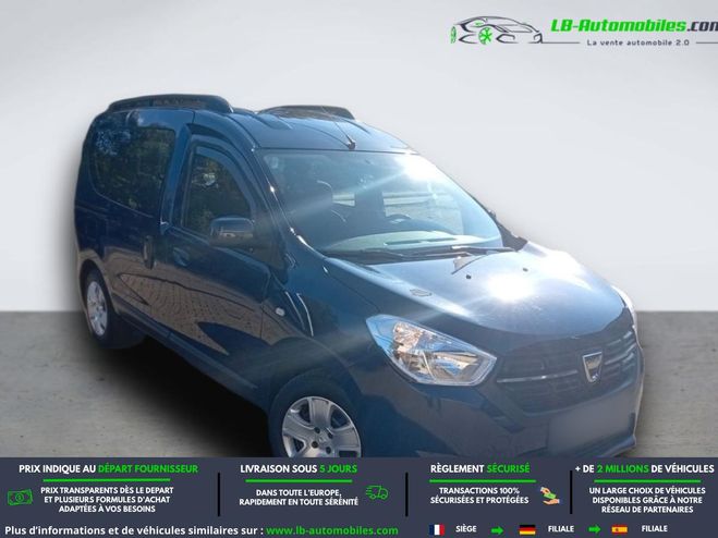 Dacia Dokker 1,6 SCe 100 Bleu de 2018
