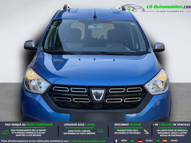 Dacia Dokker 1,6 SCe 100 Bleu M�tallique de 2019