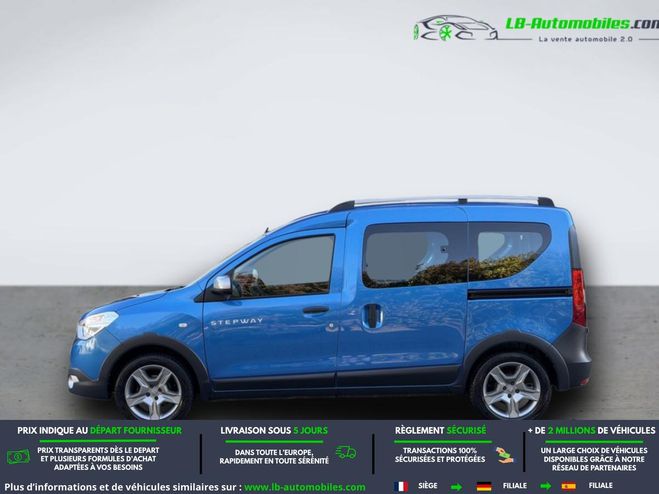 Dacia Dokker 1,6 SCe 100 Bleu M�tallique de 2019