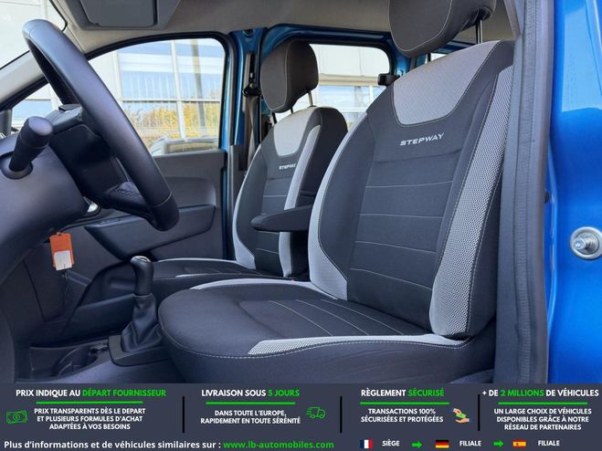 Dacia Dokker 1,6 SCe 100 Bleu M�tallique de 2019
