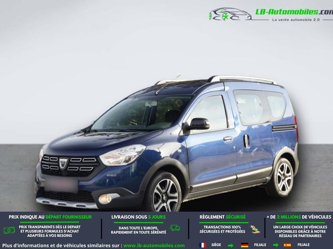 Dacia Dokker 1,6 SCe 100 Bleu de 2020